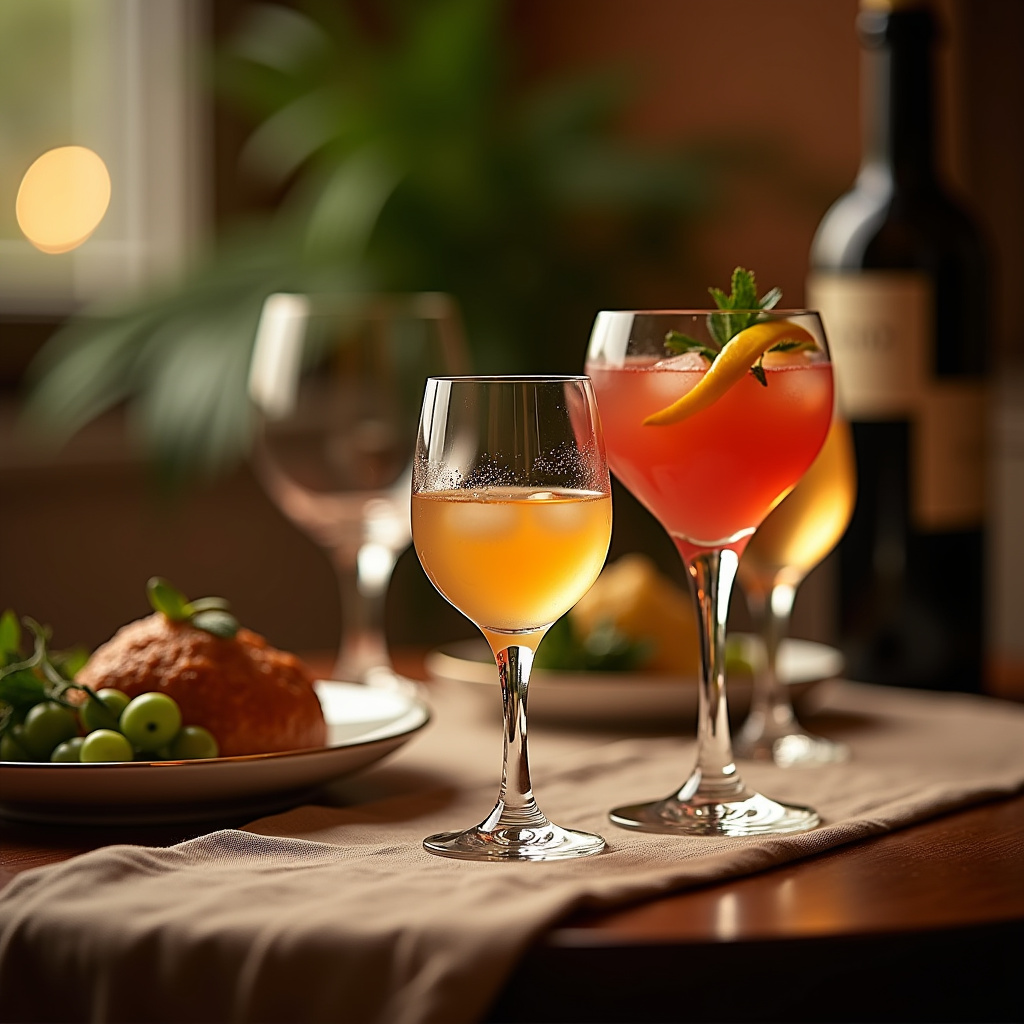 Illustration for 7 Elegant Dinner Party Themes Using Themed Cocktail Menus - Image 2