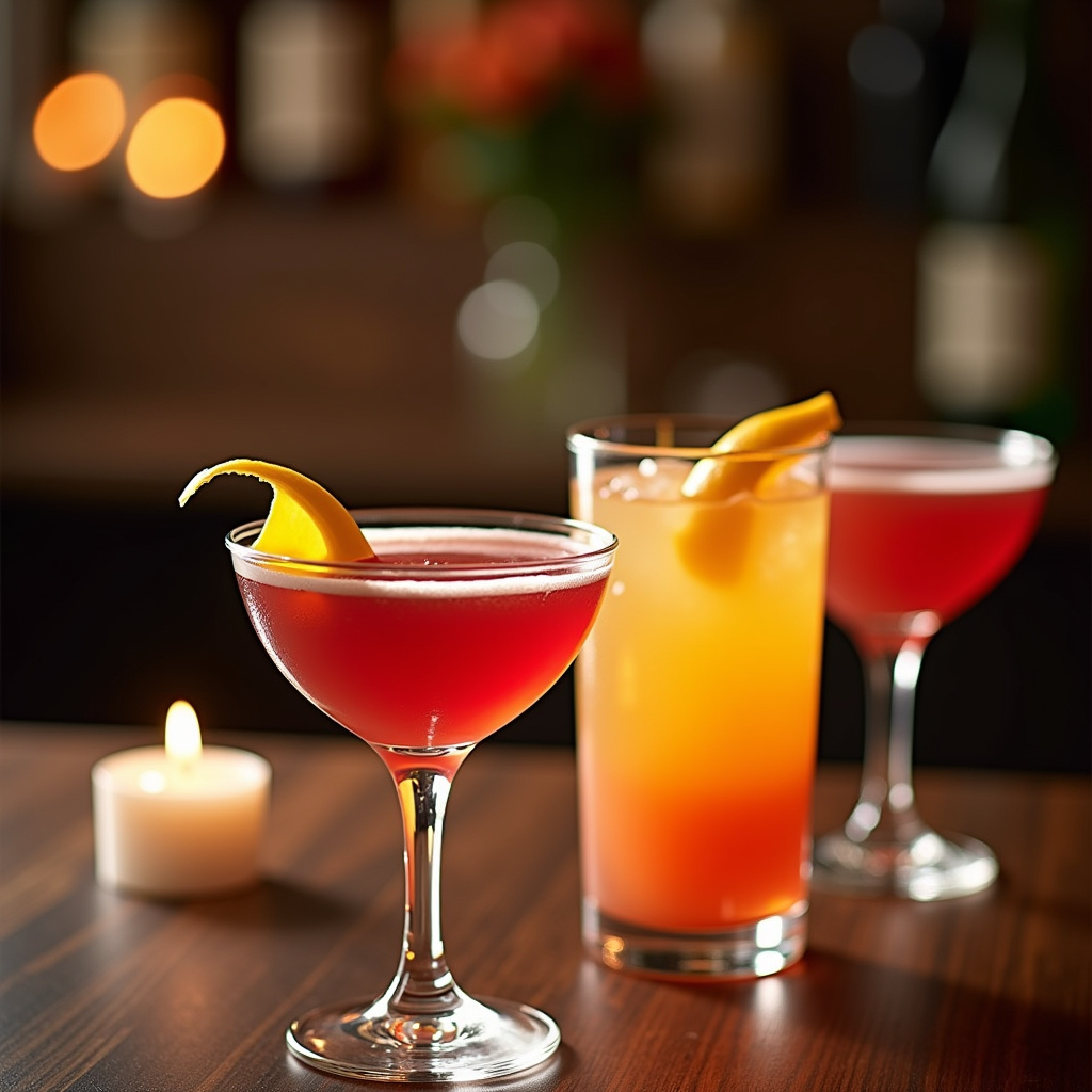 Illustration for How to Plan Elegant Dinner Party Themes with Themed Cocktail Menus - Image 2