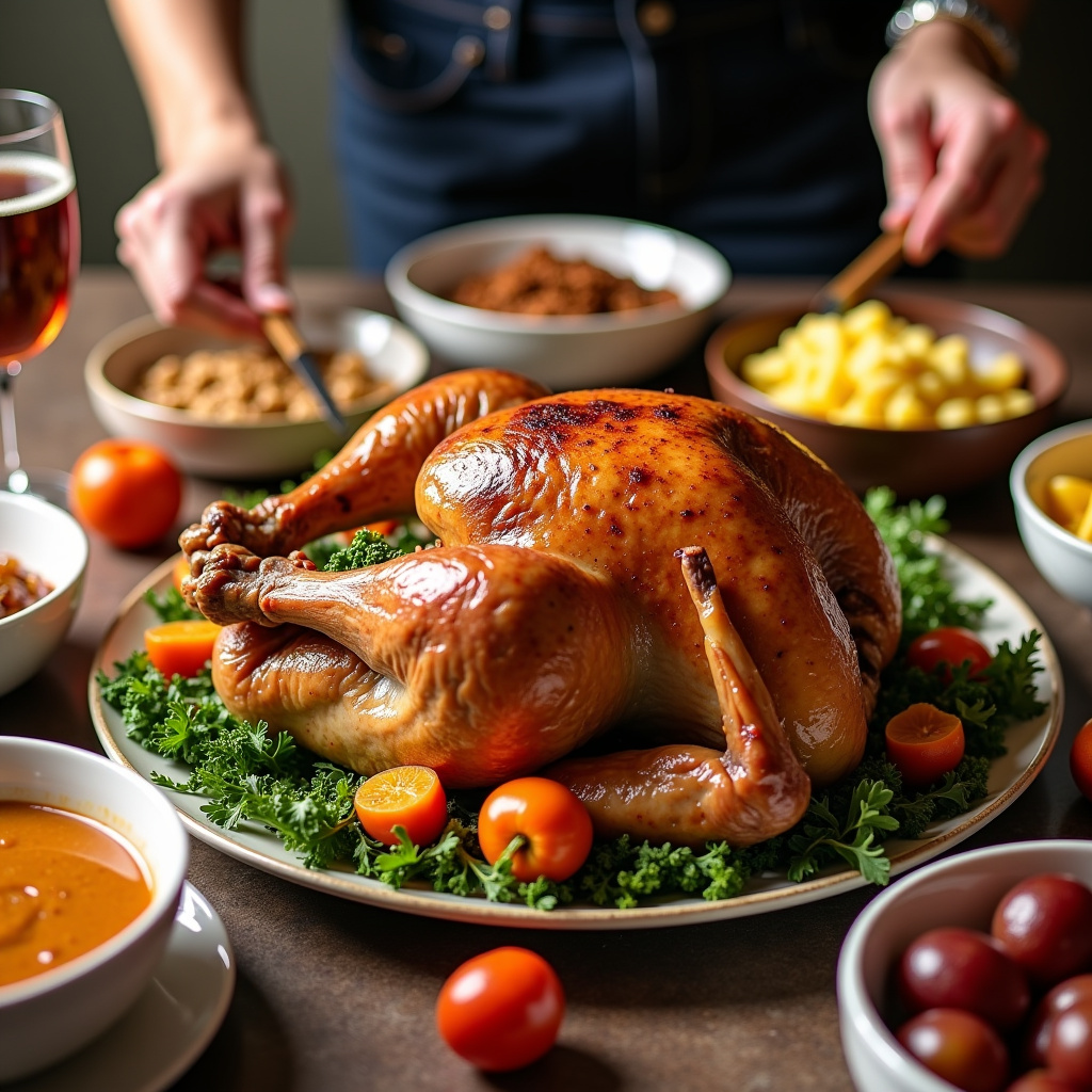 Illustration for Gobble 'Til You Wobble: A '90s Nostalgia Thanksgiving Theme - Image 2