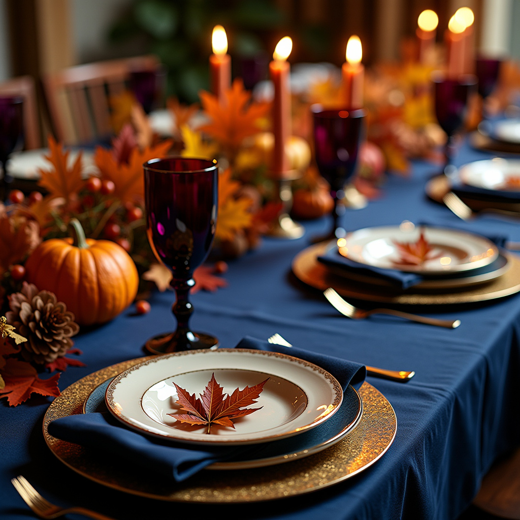 Illustration for Thanksgiving Theme Beyond Turkey: A 'Harvest Moon Masquerade' - Image 2