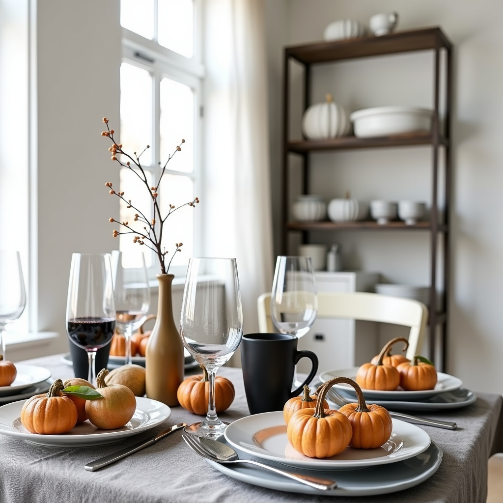 Illustration for Rustic Chic or Modern Minimalist? Your Thanksgiving Theme Guide - Image 2