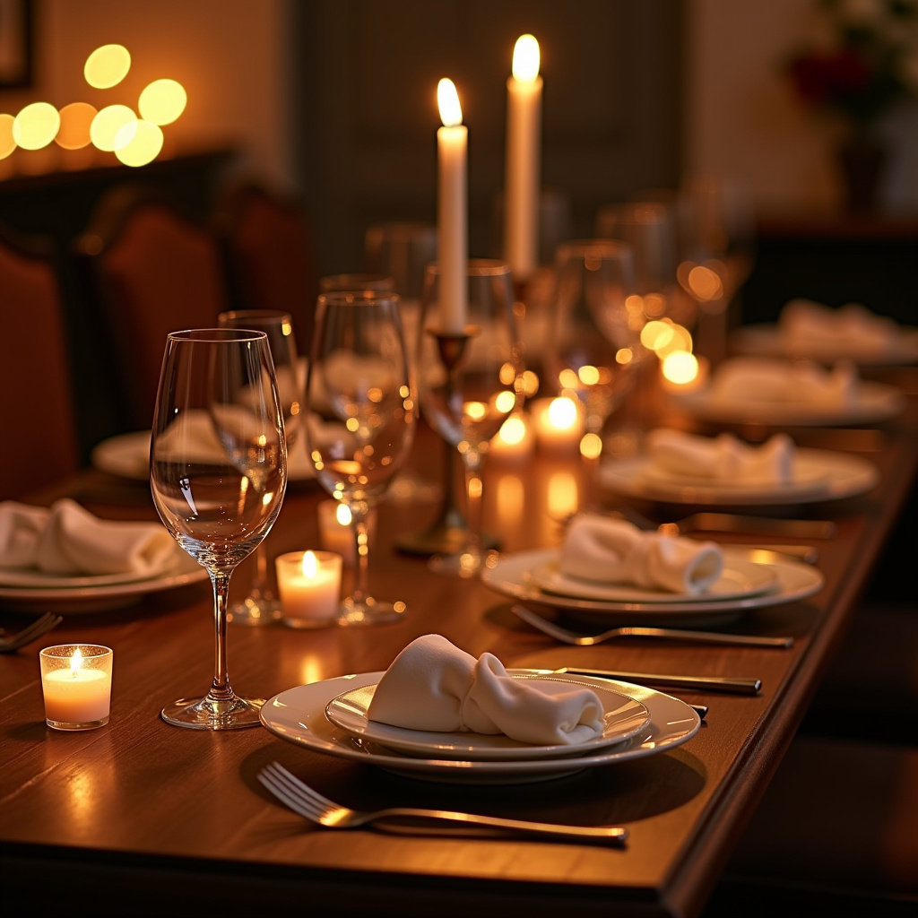 Illustration for Rustic Chic or Glam Gathering? Thanksgiving Theme Showdown - Image 2