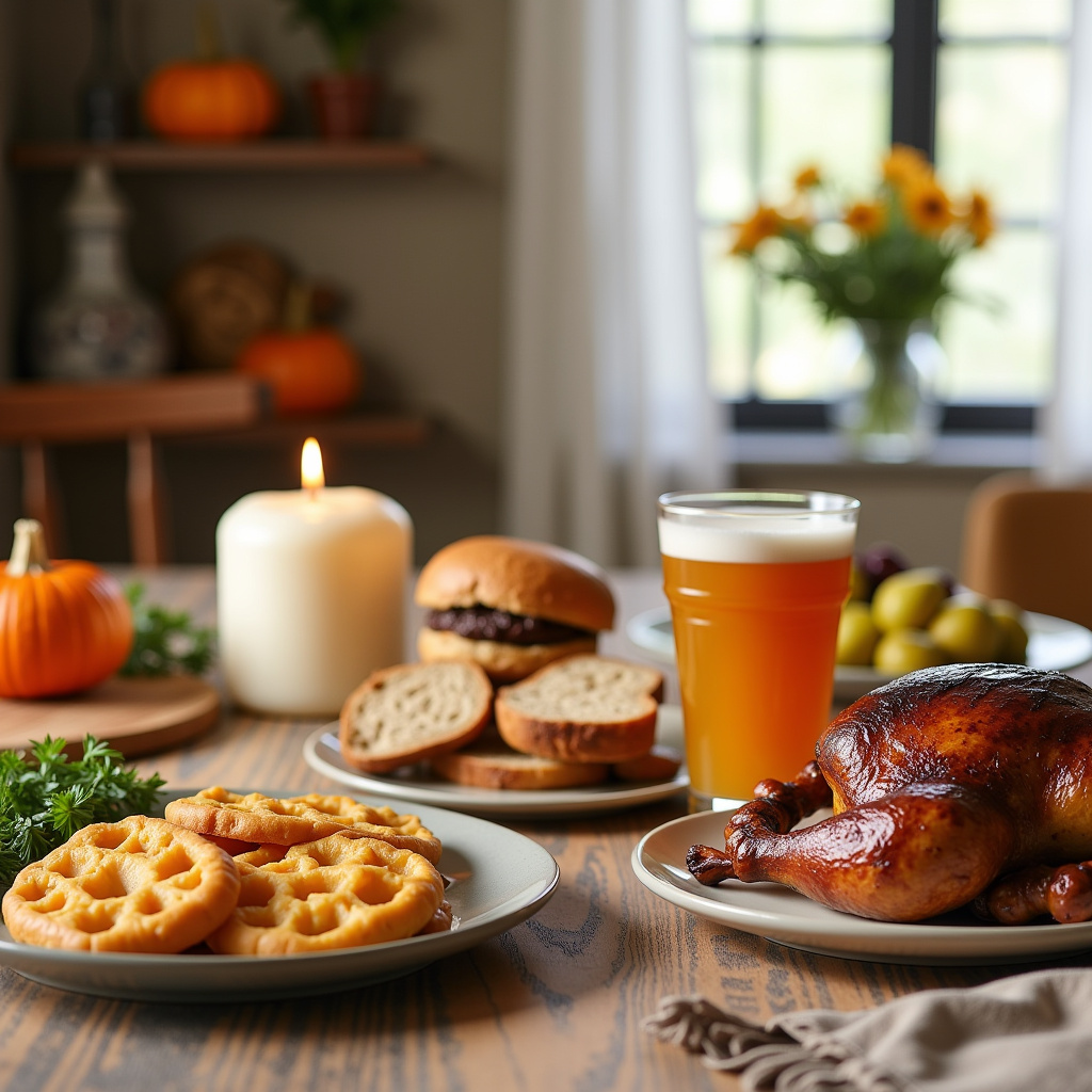 Illustration for Beyond the Turkey: Thoughtful Host Gifts for Friendsgiving 2024 - Image 2