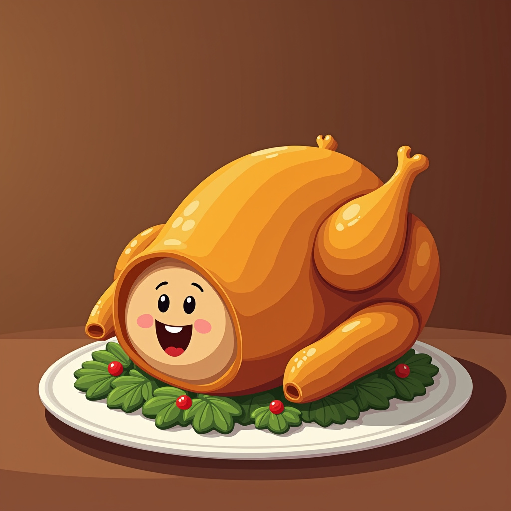 Illustration for Gobble Till You Wobble: A 'Food Coma' Cozy Thanksgiving Theme - Image 2