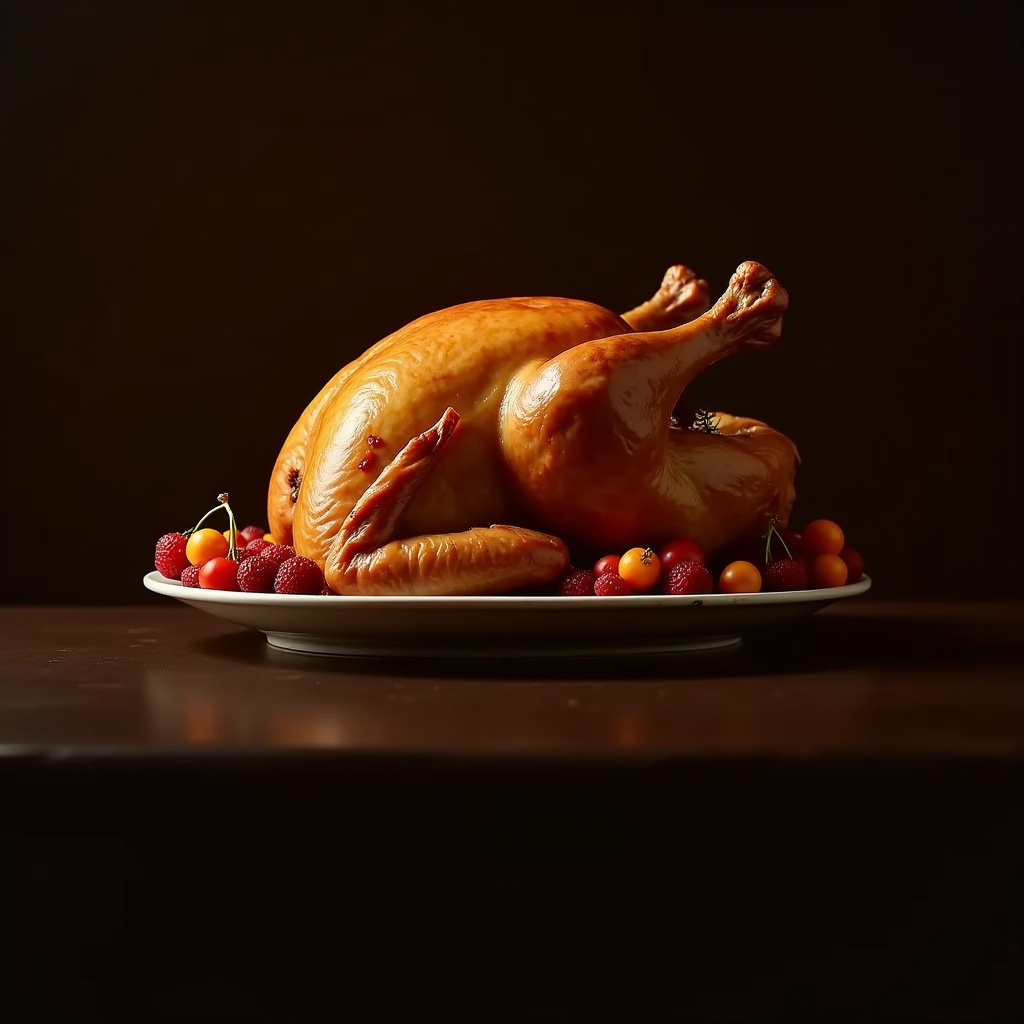 Illustration for Harvest Moon Soirée: A Modern, Moody Thanksgiving Theme - Image 3