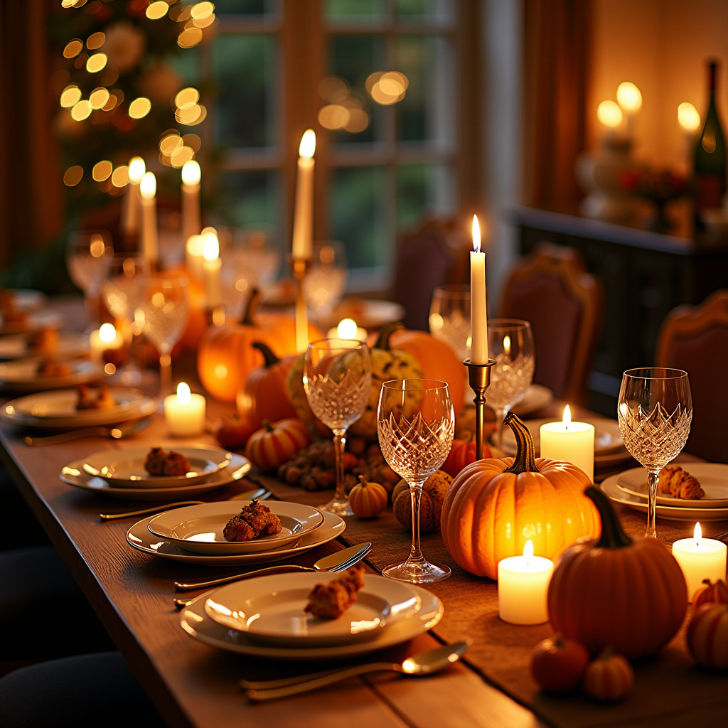 Illustration for Thanksgiving Theme Reveal: Hosting a 'Harvest Moon' Soirée - Image 3