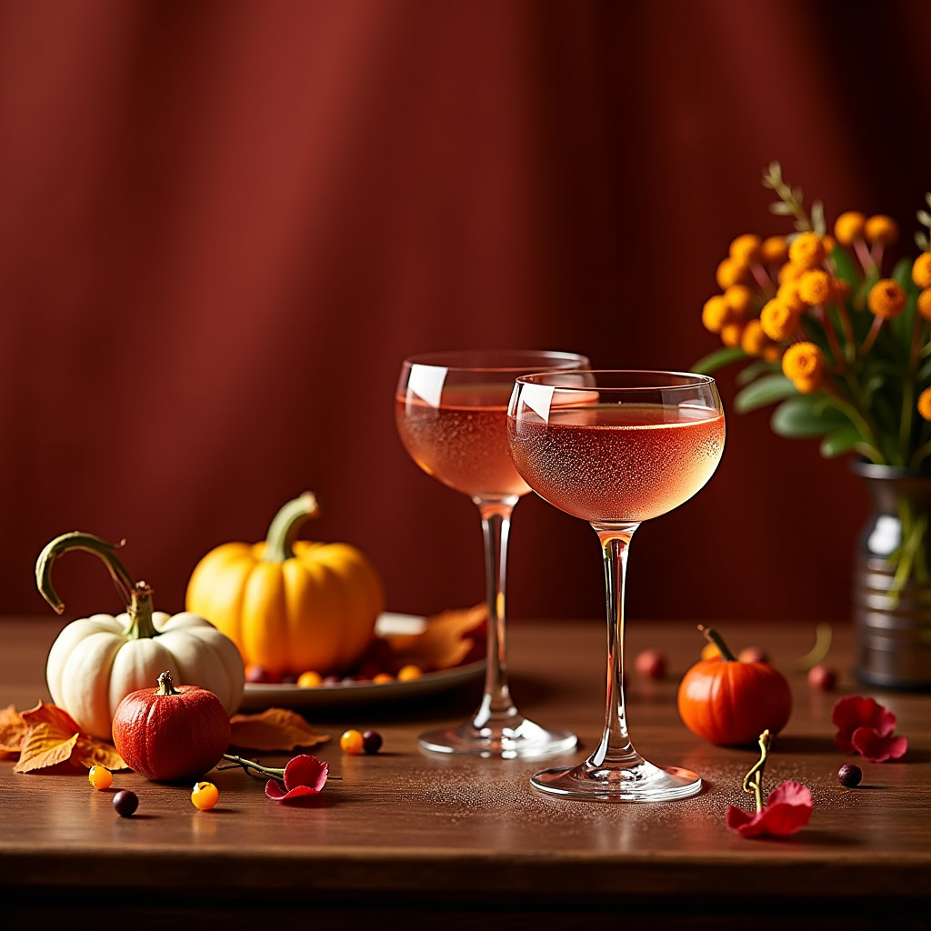 Illustration for Elevate Your Feast: Hosting a 'Harvest Moon' Thanksgiving Soirée - Image 3