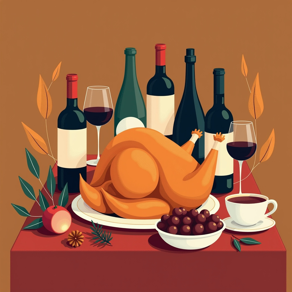 Illustration for Beyond the Turkey: Thoughtful Friendsgiving Host Gifts That Aren't Wine - Image 3