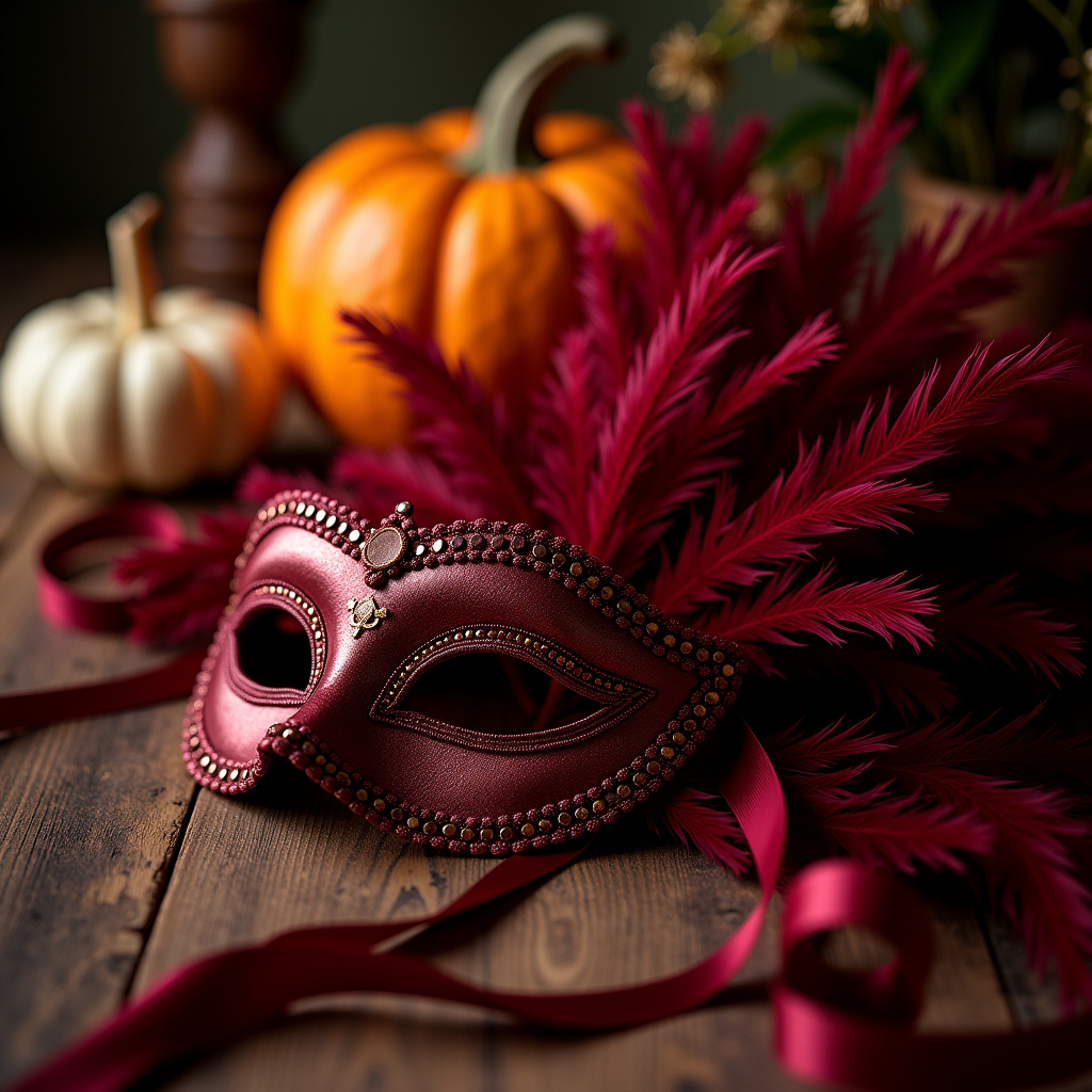 Illustration for Beyond Turkey: Hosting a 'Harvest Moon Masquerade' Thanksgiving - Image 3