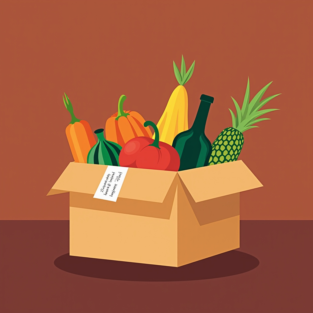 Illustration for Beyond the Wine: Service & Gratitude Gifts for Thanksgiving 2025 - Image 3