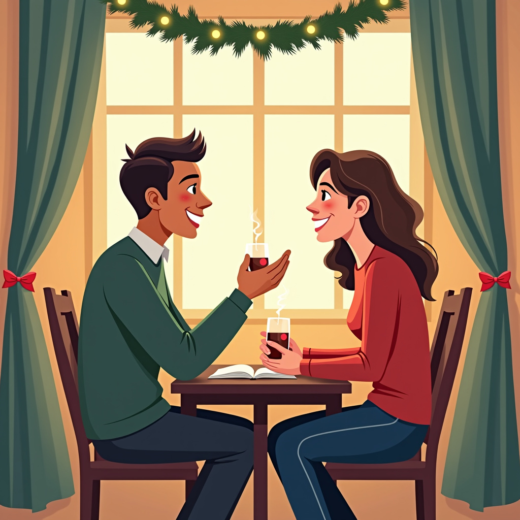 Illustration for 7 Experts on Navigating Holiday Stress & Connection Cues - Image 3