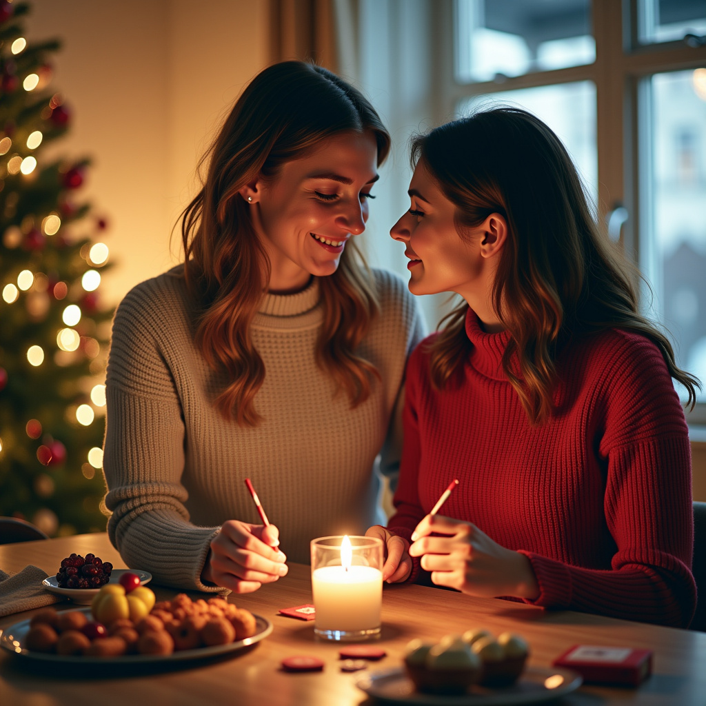 Illustration for Holiday Relationship Trends You Can't Ignore in 2024 - Image 3