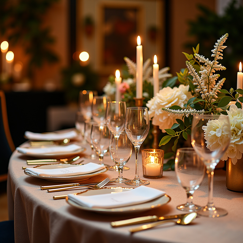 Illustration for What 8 Event Planners Say About Elegant Dinner Party Themes - Image 3