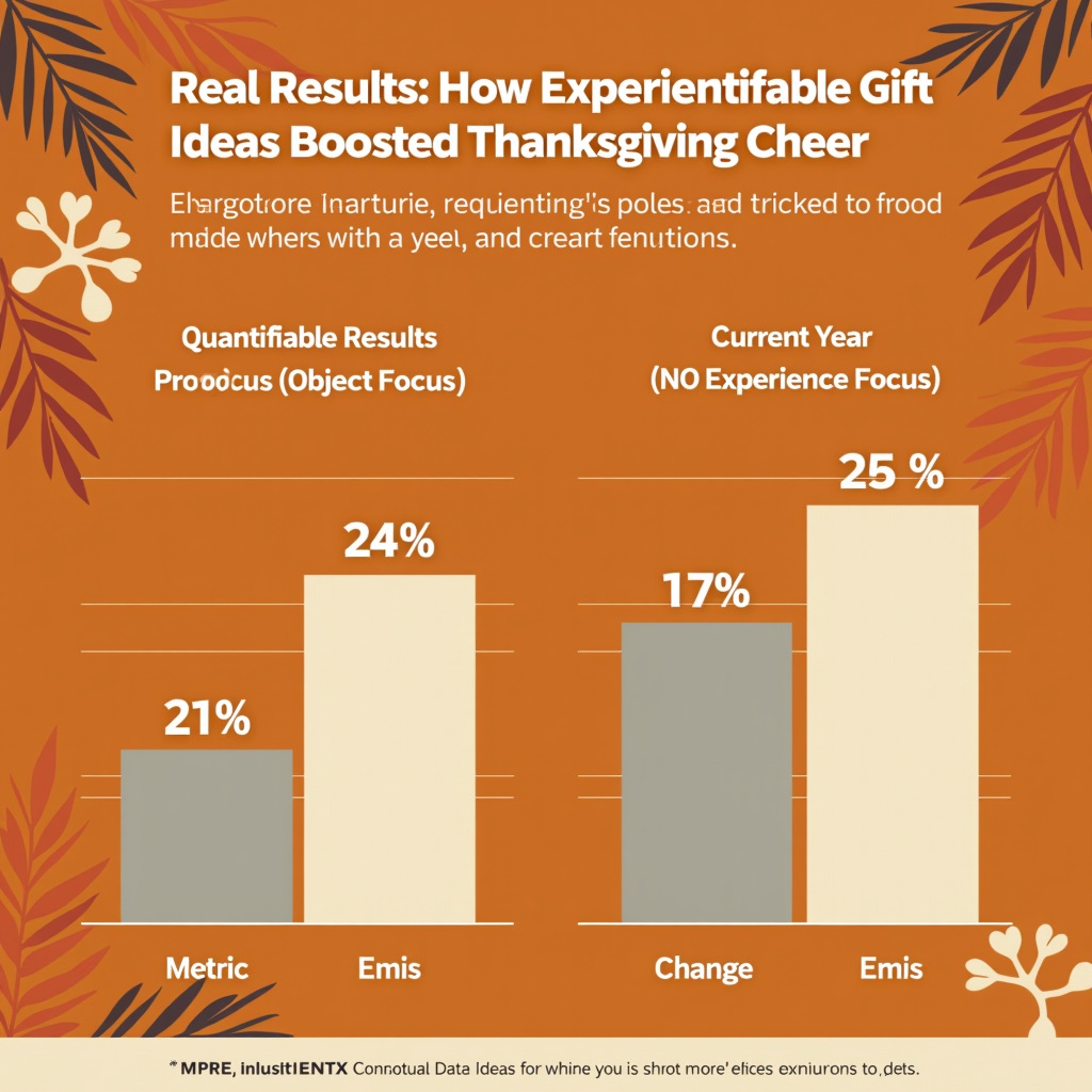 Illustration for Real Results: How Experiential Gift Ideas Boosted Thanksgiving Cheer - Image 3