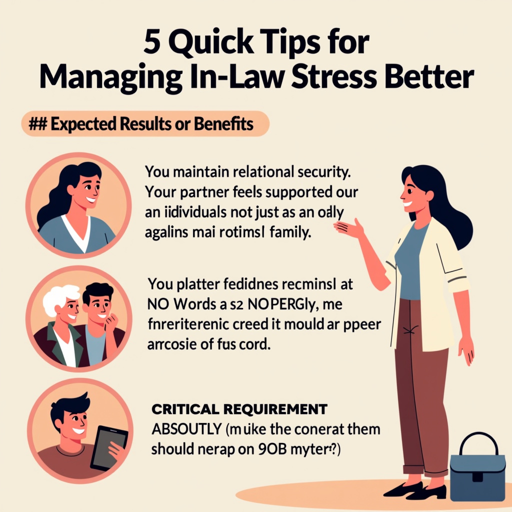 Illustration for 5 Quick Tips for Managing In-Law Stress Better - Image 3