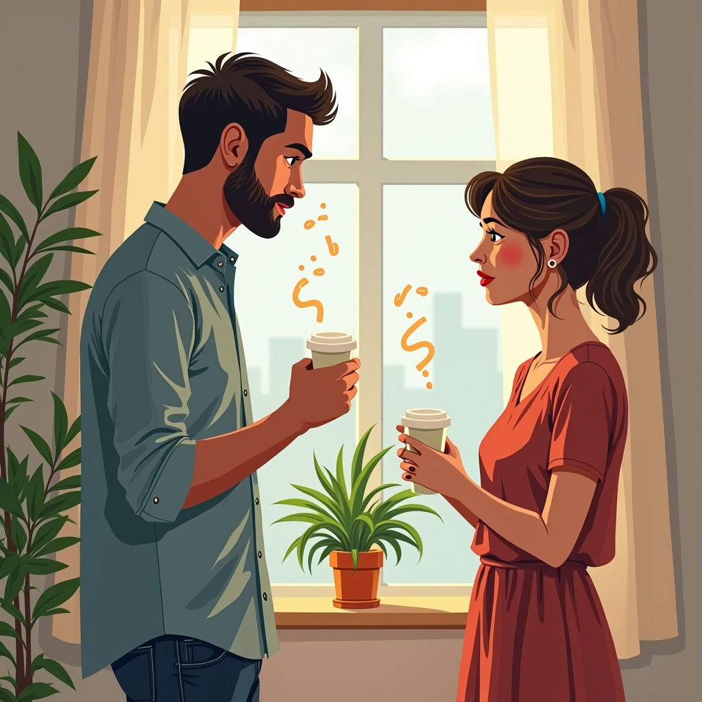 Illustration for How to Master In-Law Stress & Stay Connected Post-Holidays - Image 3