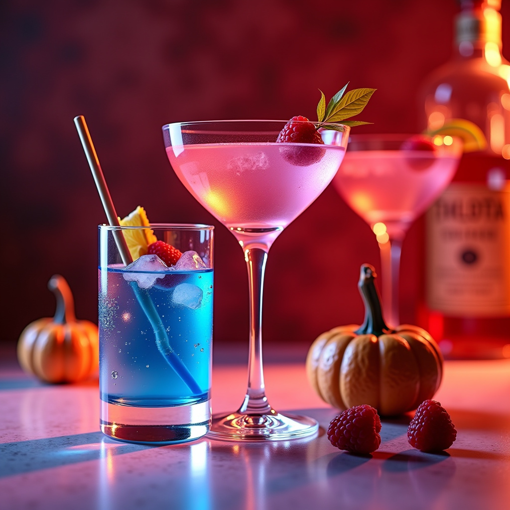 Illustration for Thanksgiving Theme Twist: Hosting a 'Retro Future' Harvest Party - Image 3