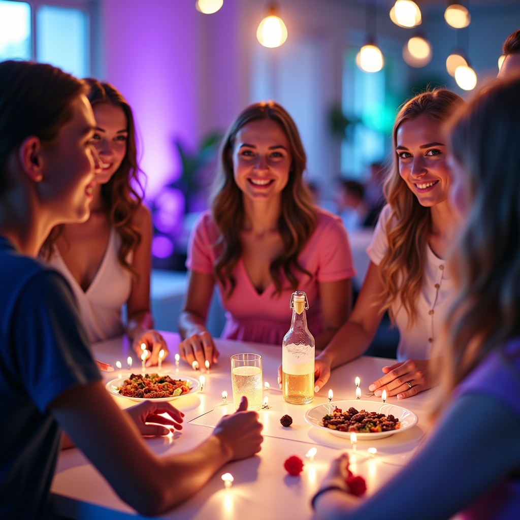 Illustration for How DIY Party Games Achieved Viral Success with Teenager Party Themes at Home - Image 3