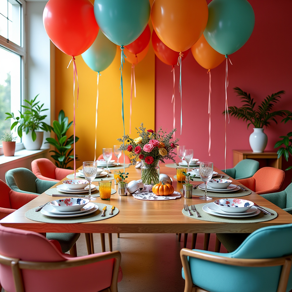 Illustration for The Ultimate Guide to Blending Themes: Party Ideas - Image 3