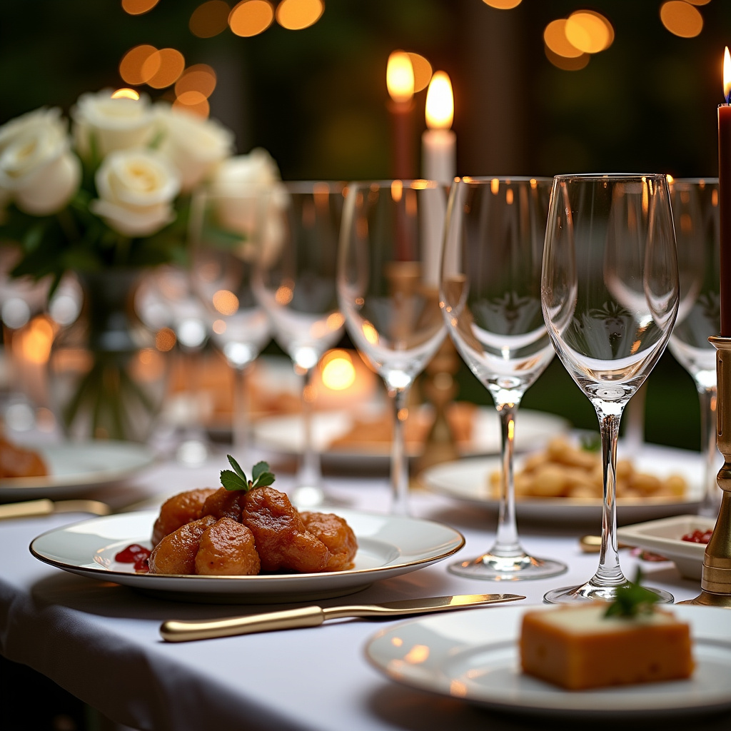 Illustration for The Ultimate Guide to Elegant Dinner Party Themes - Image 3