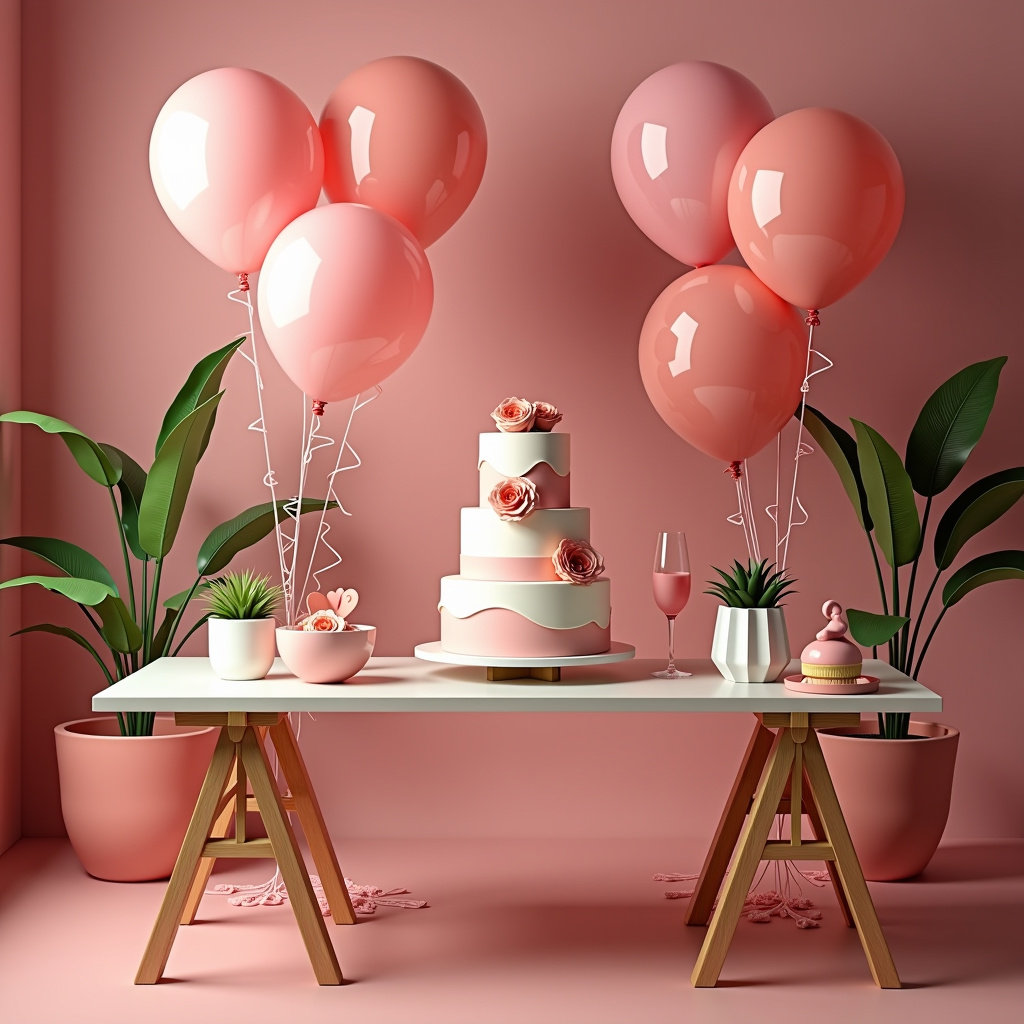 Illustration for How to Combine Themes Using Cheap Party Decorations - Image 3