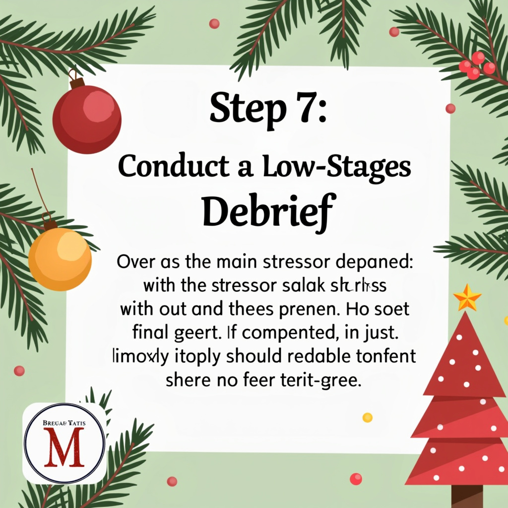 Illustration for How to Buffer Holiday Stress & In-Law Jitters: A Step-by-Step Guide - Image 3