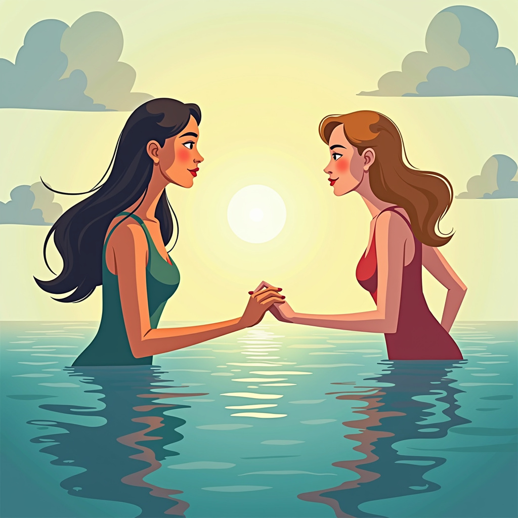 Illustration for How to Re-Anchor Connection When Work Stress Pulls Partner Away - Image 3