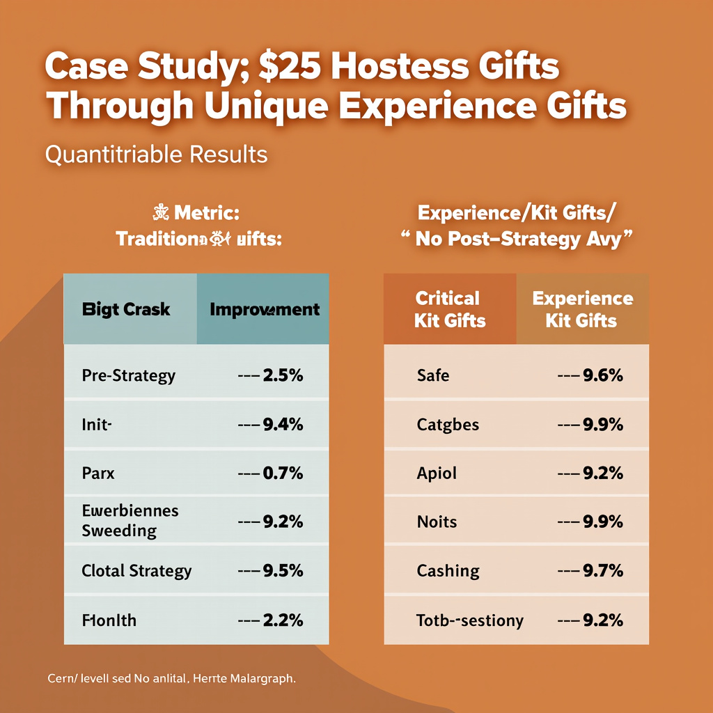 Illustration for Case Study: $25 Hostess Gifts Through Unique Experience Gifts - Image 3