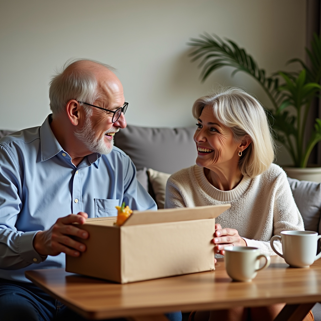 Illustration for Real Results: How Subscription Box Gifts Delighted Elderly Parents - Image 3