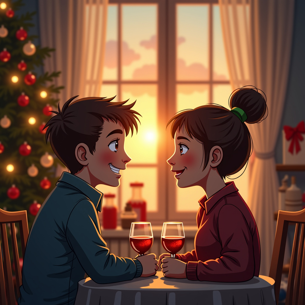 Illustration for Holiday Relationship Advice 101: A Beginner's Guide - Image 3