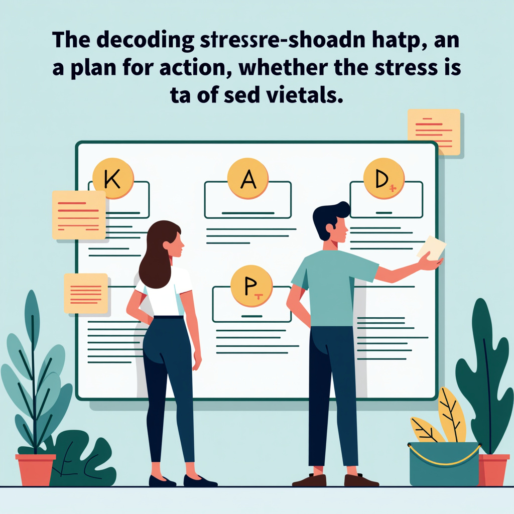 Illustration for How to Decode Stress Signals: A Step-by-Step Guide - Image 3