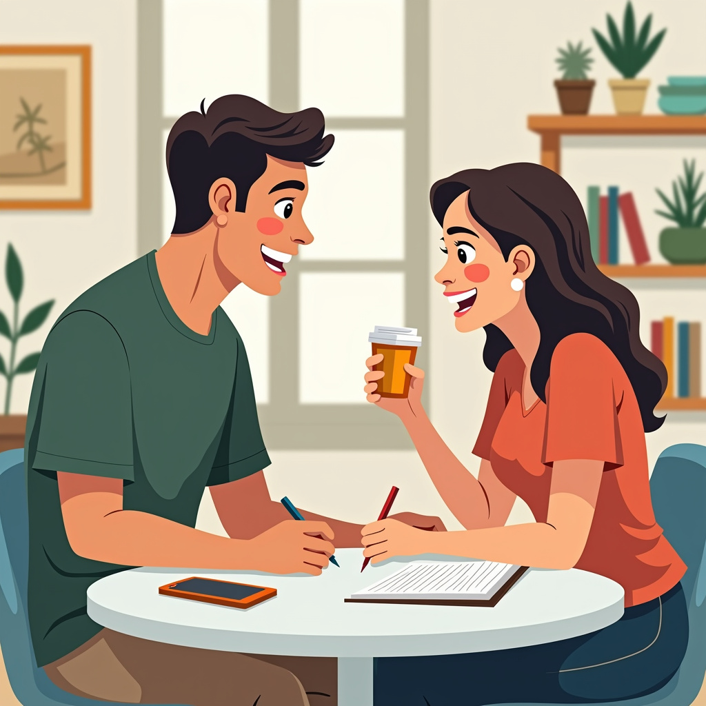 Illustration for 4 Quick In-Law Stress Hacks for Effective Marriage Communication - Image 3