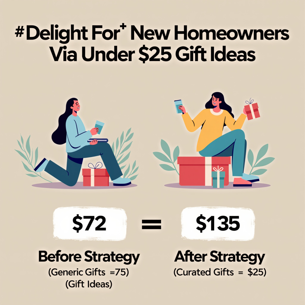 Illustration for Case Study: Delight for New Homeowners via Under $25 Gift Ideas - Image 3