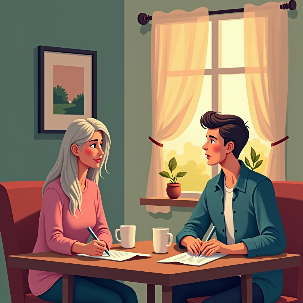 Illustration for Staying Connected 101: Managing In-Law Stress - Image 3