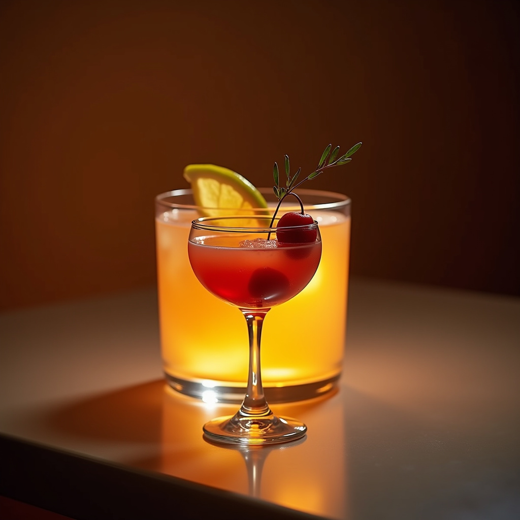 Illustration for 7 Elegant Dinner Party Themes Using Themed Cocktail Menus - Image 3