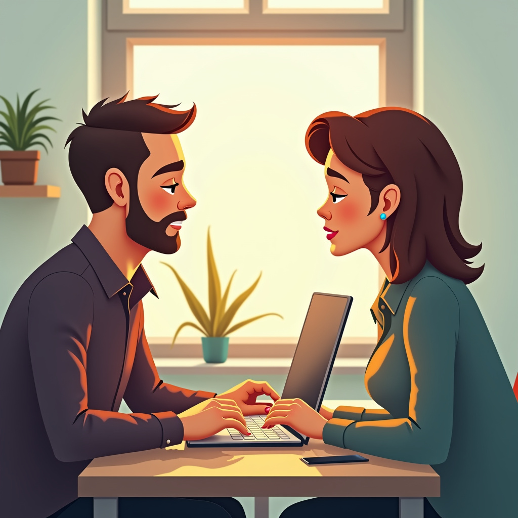 Illustration for Managing In-Law Relationship Stress 101: A Complete Guide - Image 3