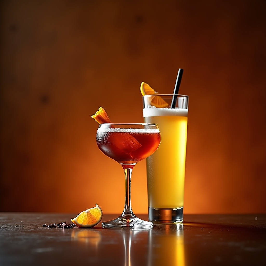 Illustration for How to Plan Elegant Dinner Party Themes with Themed Cocktail Menus - Image 3