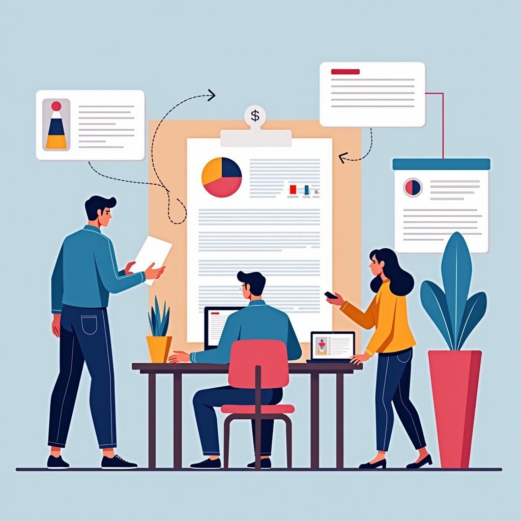 Illustration for Staying Connected 101: A Beginner's Guide to Work Stress - Image 3