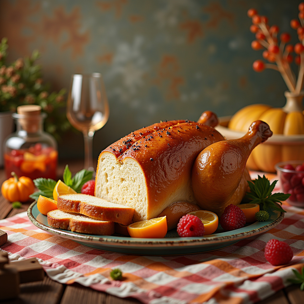 Illustration for Gobble 'Til You Wobble: A '90s Nostalgia Thanksgiving Theme - Image 3