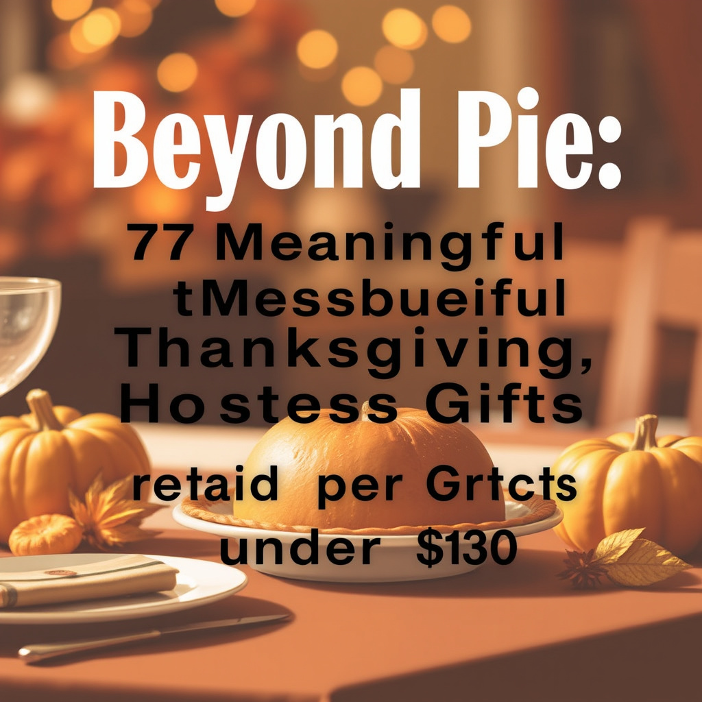 Illustration for Beyond Pie: 7 Meaningful Thanksgiving Hostess Gifts (Under $30) - Image 3