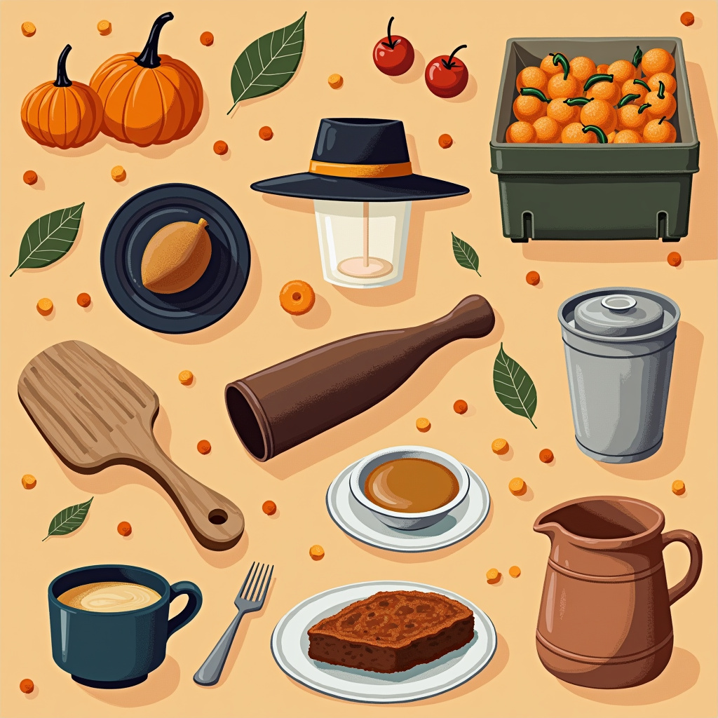 Illustration for Beyond the Turkey: Thoughtful Friendsgiving Host Gifts That Don't Clutter - Image 3