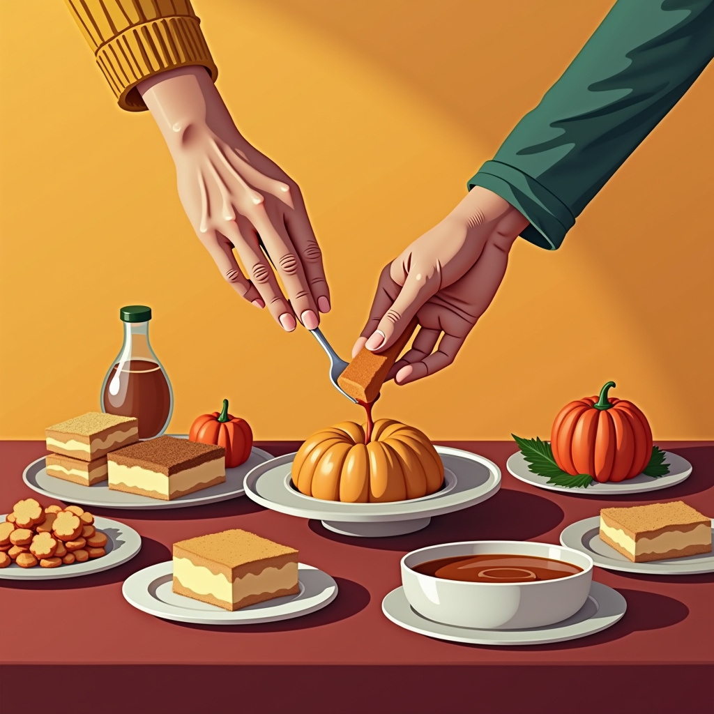Illustration for Beyond the Pie: Service & Gratitude Gifts for Thanksgiving 2025 - Image 3