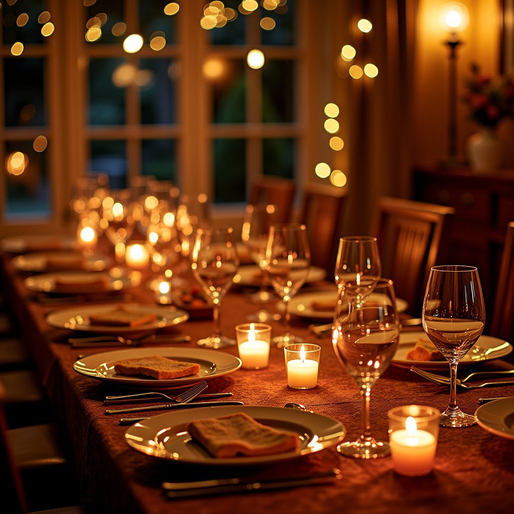 Illustration for Beyond the Turkey: Hosting a 'Harvest Moon Gala' Thanksgiving - Image 3