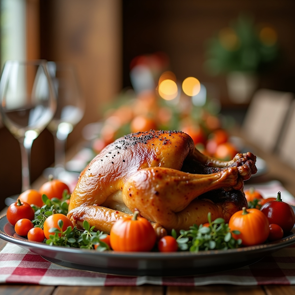 Illustration for Rustic Chic or Glam Gathering? Thanksgiving Theme Showdown - Image 3