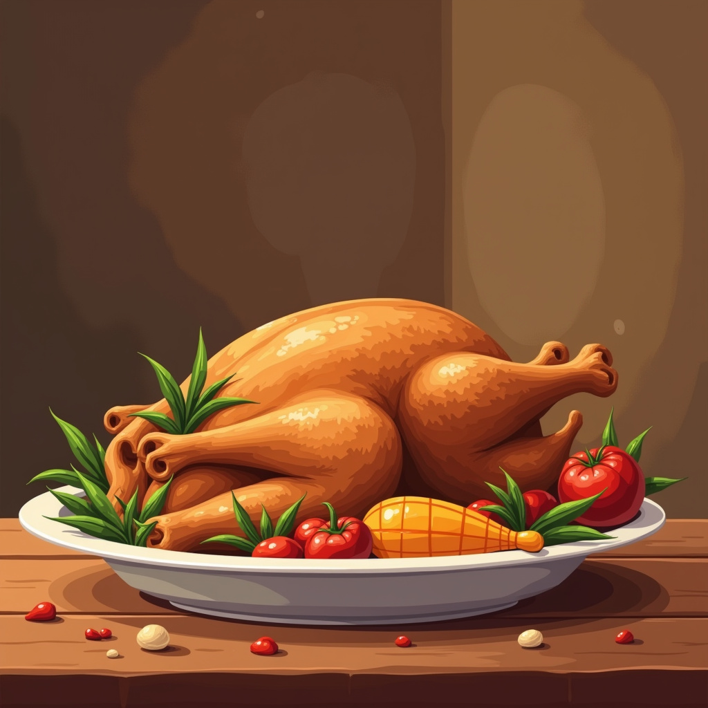 Illustration for Gobble Till You Wobble: A 'Food Coma' Cozy Thanksgiving Theme - Image 3