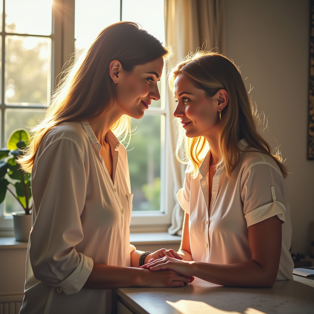 Illustration for Top 5 Communication Scripts for In-Law Stress Now - Image 1