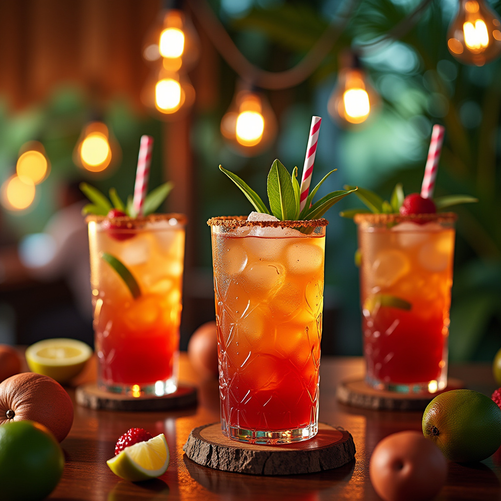 Illustration for Top 8 Party Ideas Blending Themes & Cocktail Menus - Image 1