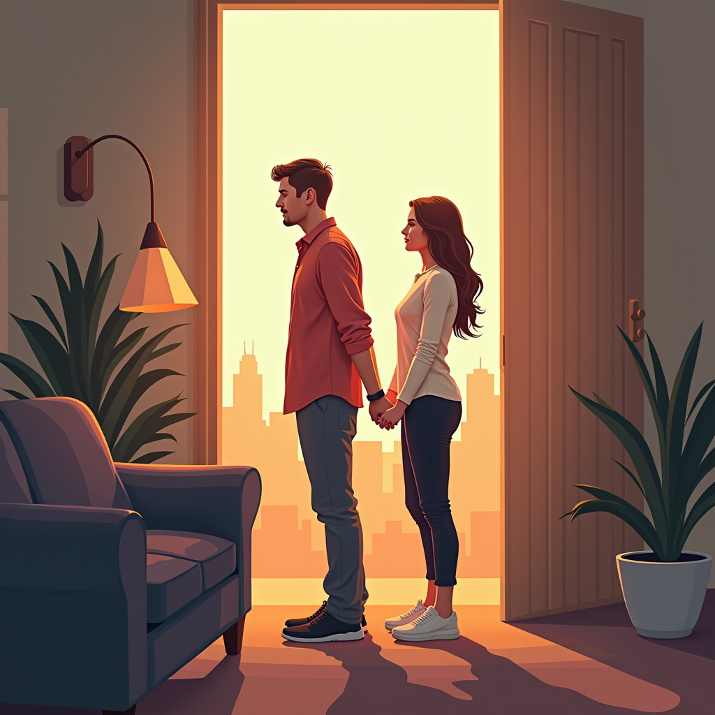 Illustration for The Ultimate Guide to Connection: Navigating In-Laws, Work, and Pulling Away - Image 1