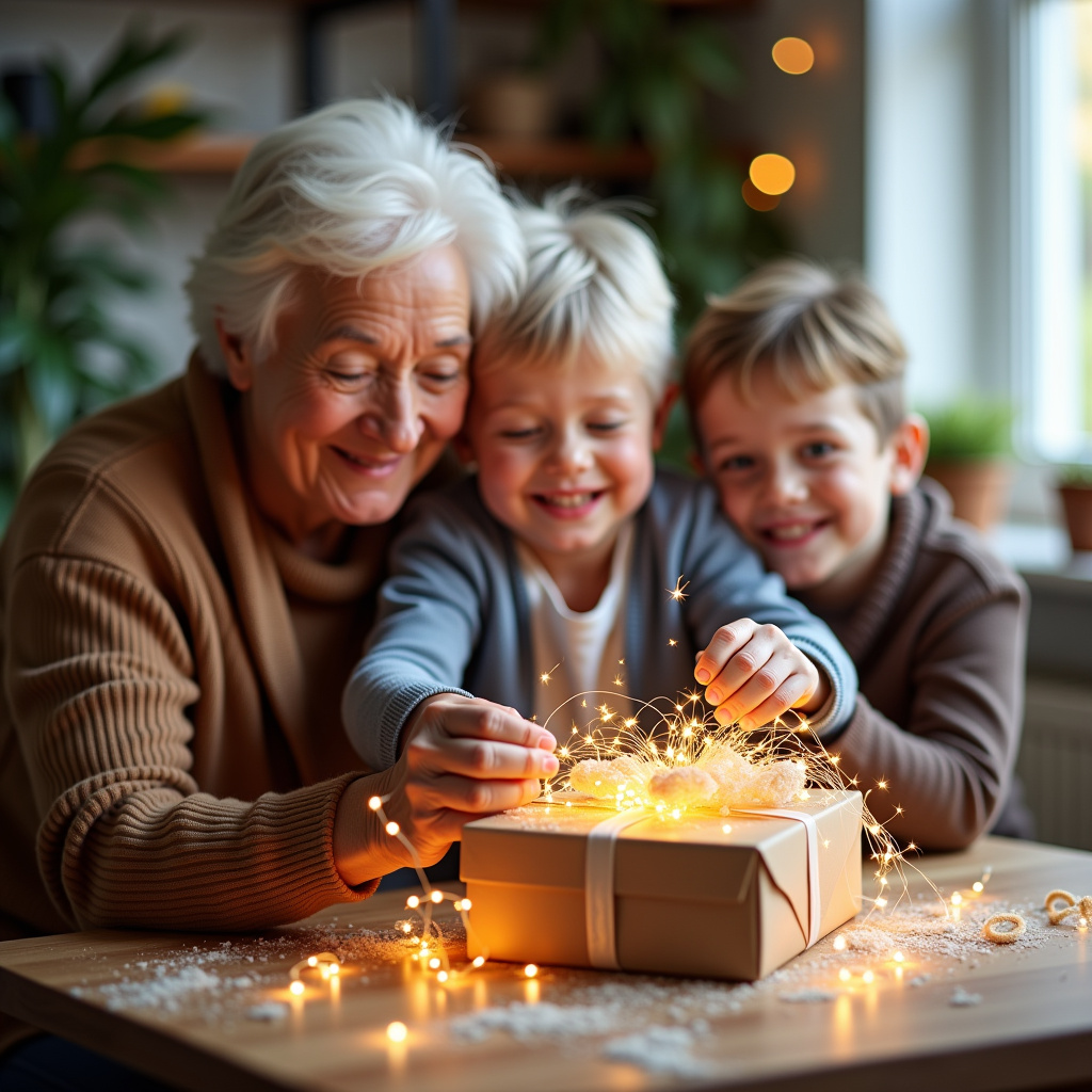 Illustration for Real Results: How DIY Gift Kits Delighted Elderly Parents - Image 1