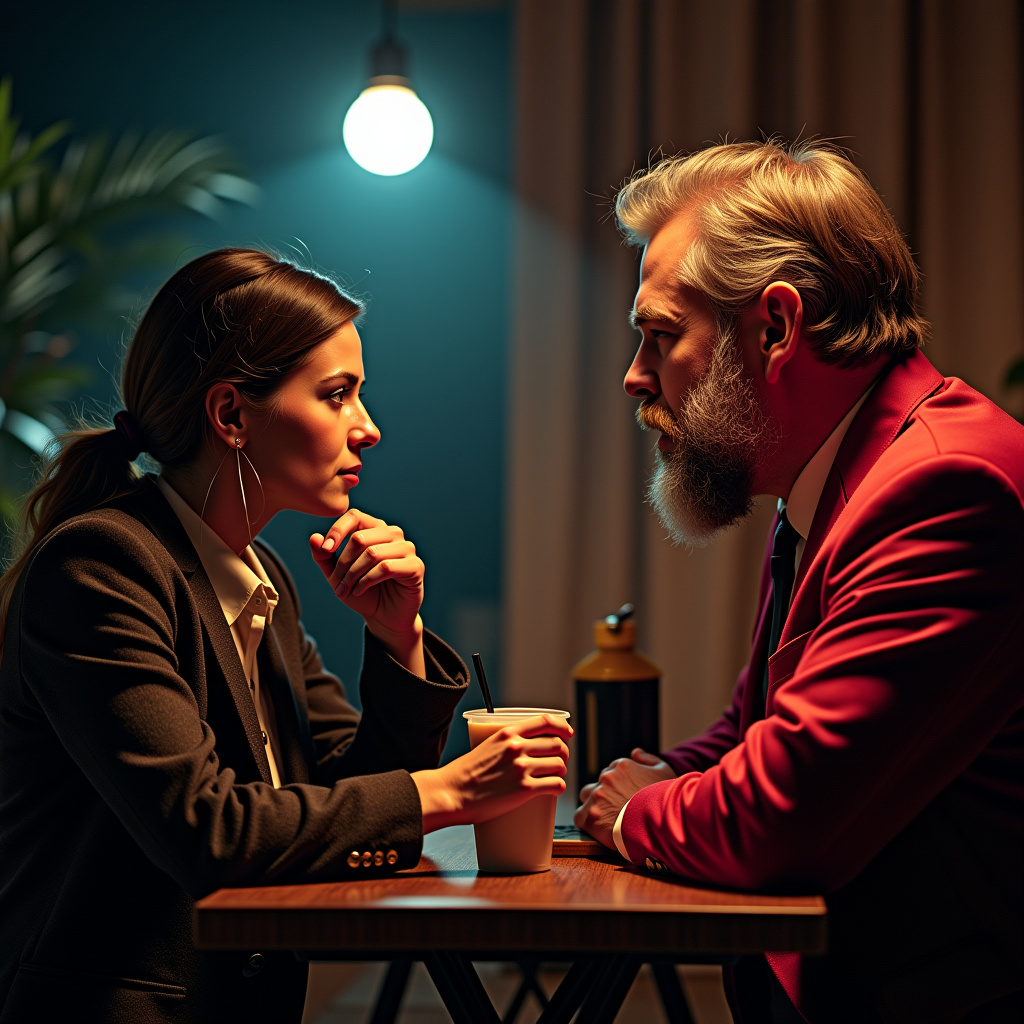 Illustration for Interactive Murder Mystery vs. Last Minute Planning: Which Wins? - Image 1